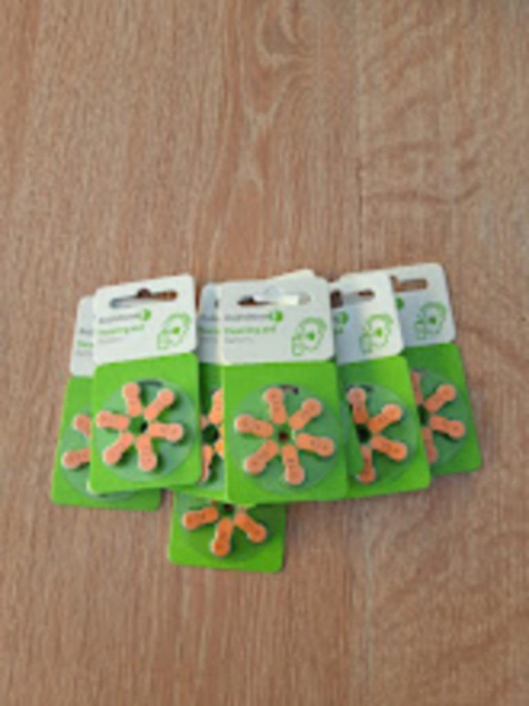 Batterijtjes - Hearing aid battery AudioNova, Ophalen of Verzenden, Nieuw