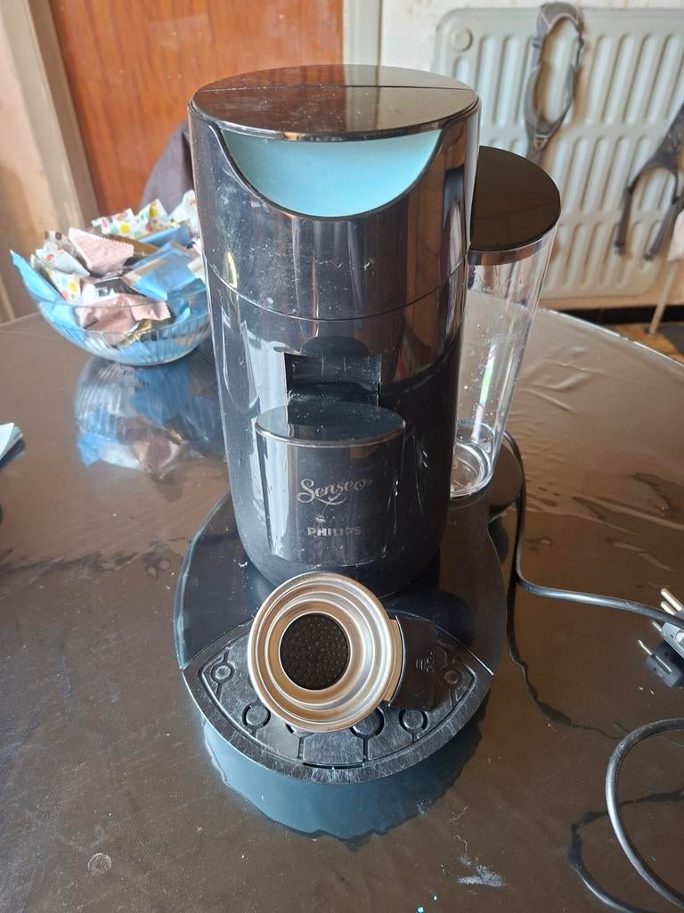 Senseo machine, Ophalen