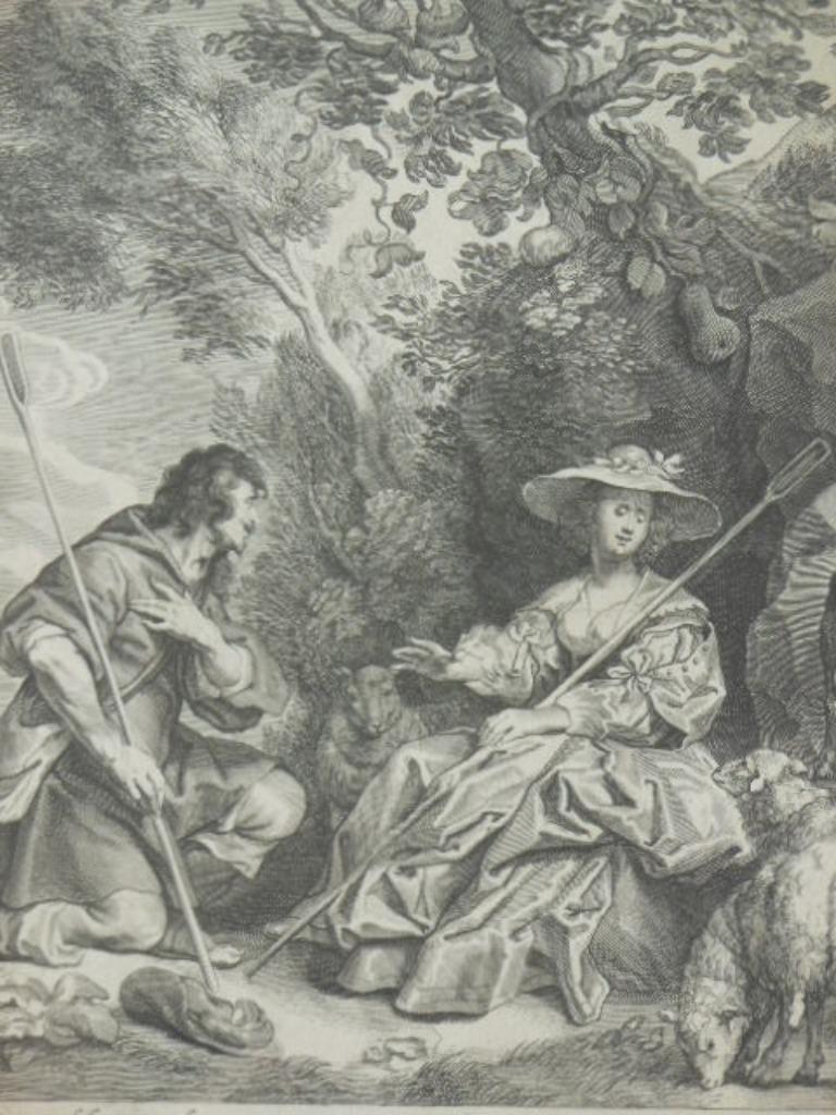 Jacob NEEFS naar Jacob JORDAENS Lucas VORSTERMAN  RUBENS, Antiek en Kunst, Ophalen of Verzenden