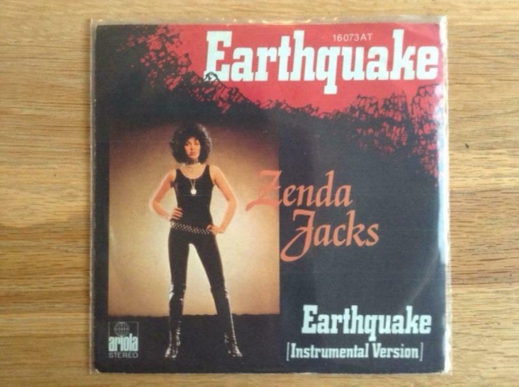 single zenda jacks, Enlèvement ou Envoi, 7 pouces, R&B et Soul, Single