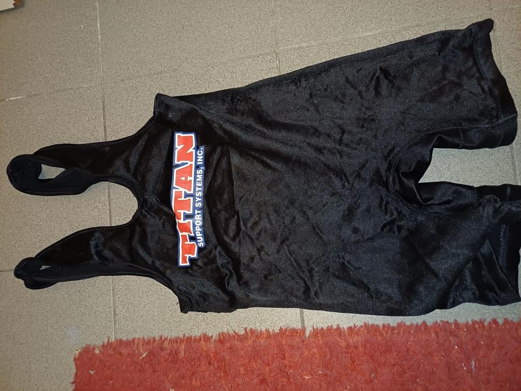 Titan singlet powerliften m, Taille 38/40 (M), Enlèvement ou Envoi, Comme neuf, Fitness ou Aérobic