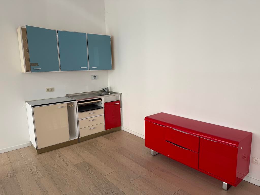 Kleine keuken jaren 60 retro design, Ophalen, Zo goed als nieuw