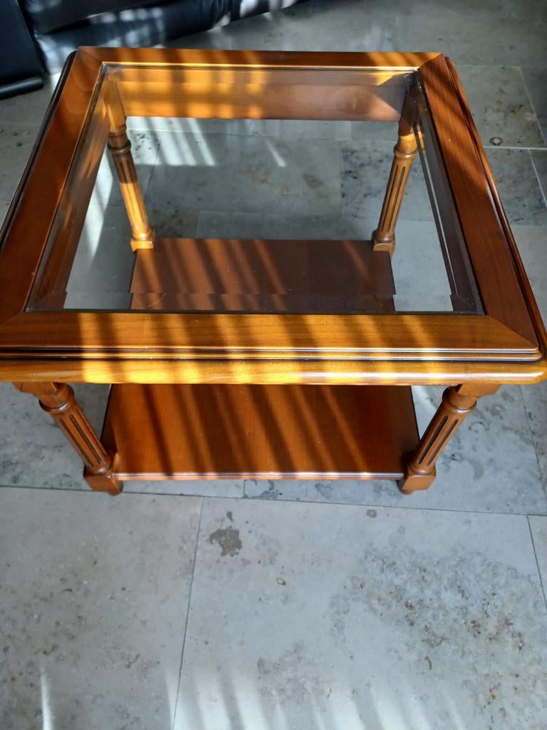 Salontafel, Maison & Meubles, Tables | Tables de salon, Enlèvement, Cerisier