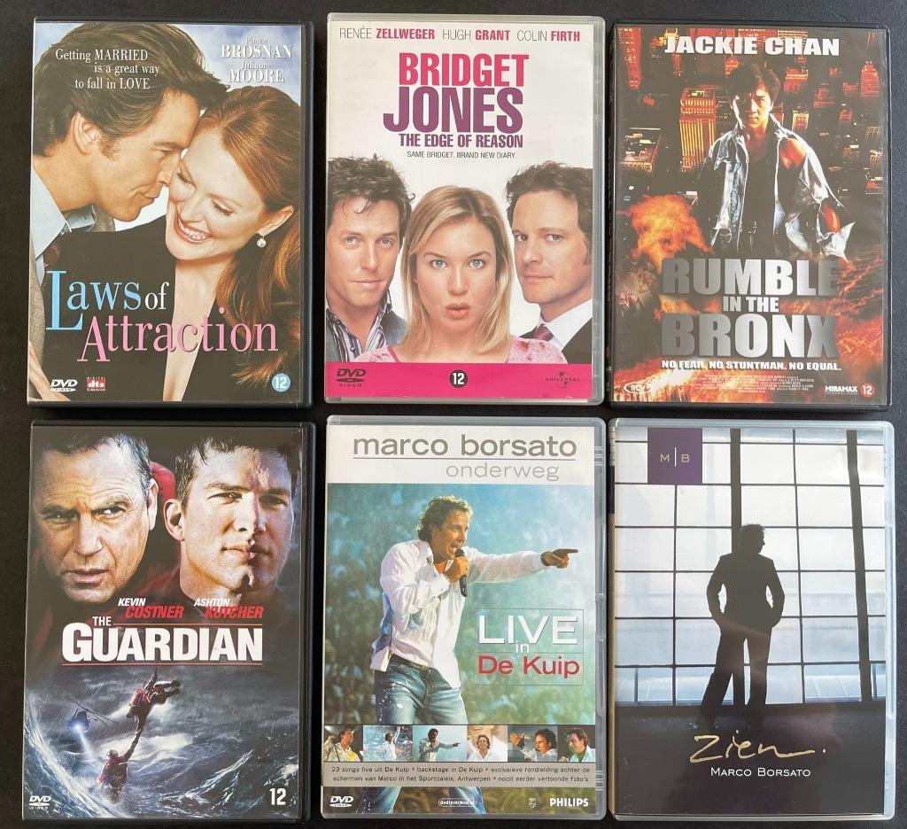 Verschillende DVD’s - 48/1, Enlèvement ou Envoi, Utilisé