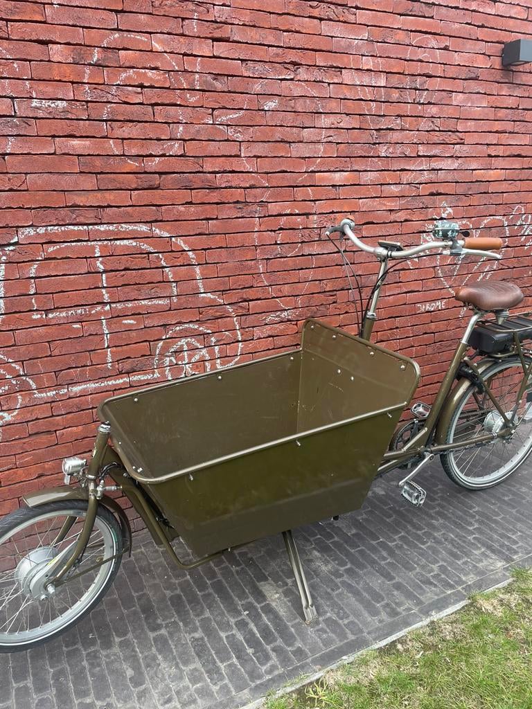 Achielle bakfiets, Autres marques, Marchandises, Enlèvement, Utilisé