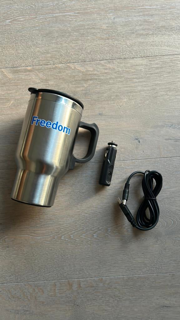 Thermos koffie met usb aansluiting, Enlèvement ou Envoi, Neuf