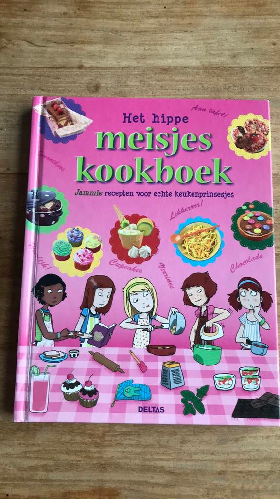 Christelle Chatel - Het hippe meisjes kookboek, Ophalen of Verzenden, Zo goed als nieuw, Christelle Chatel