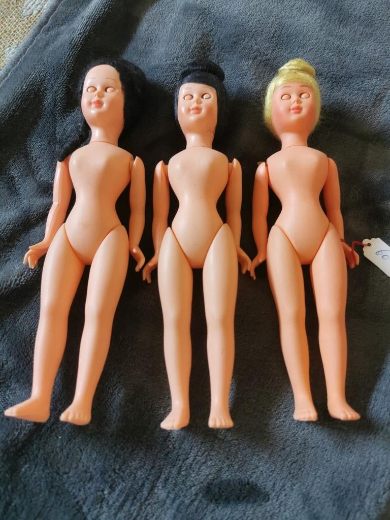 3 antieke Italiaanse popjes, Verzamelen, Ophalen of Verzenden, Nieuw