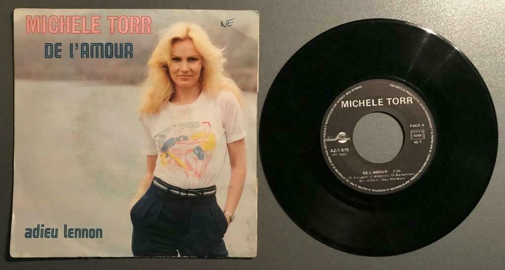 Vinyle de Michèle Torr -, Enlèvement ou Envoi, Utilisé, Autres genres, Single