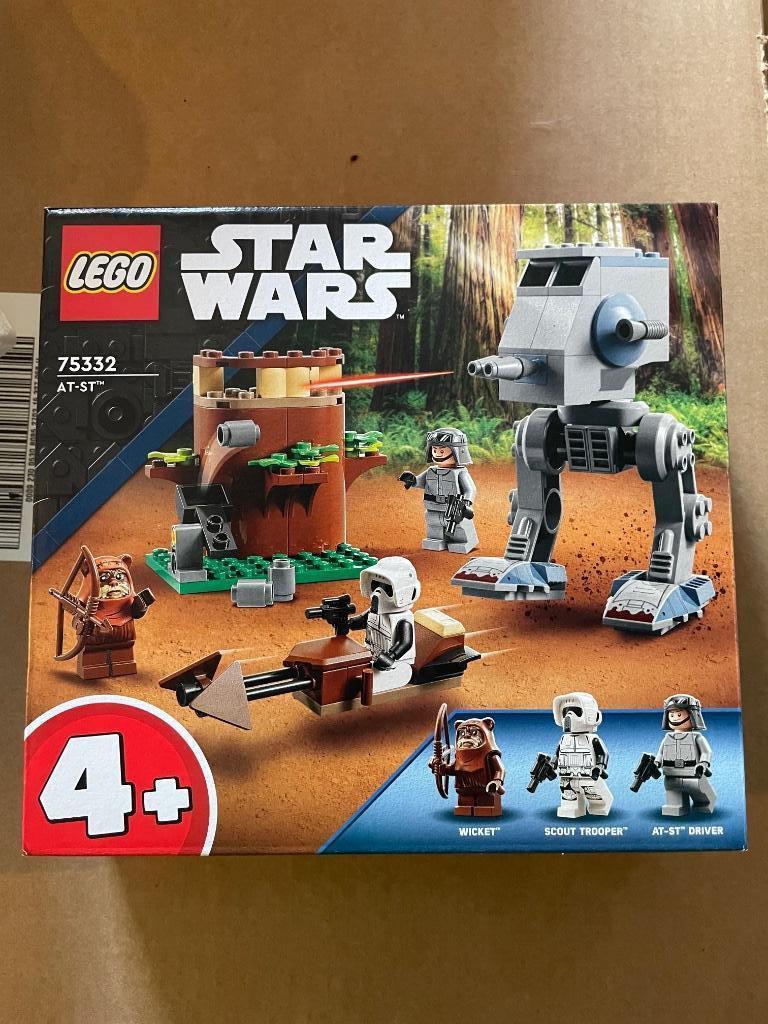 Lego star wars 75332 AT-ST 3 stuks, Ophalen of Verzenden, Nieuw, Complete set, Lego