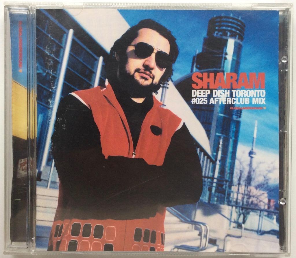Sharam deep dish Toronto 025 afterclub mix, Cd's en Dvd's, Ophalen of Verzenden, Gebruikt
