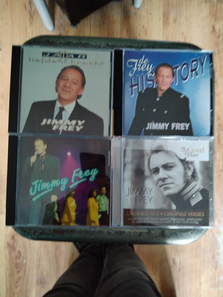 Jimmy Frey pakket, Verzenden, Zo goed als nieuw, Levenslied of Smartlap
