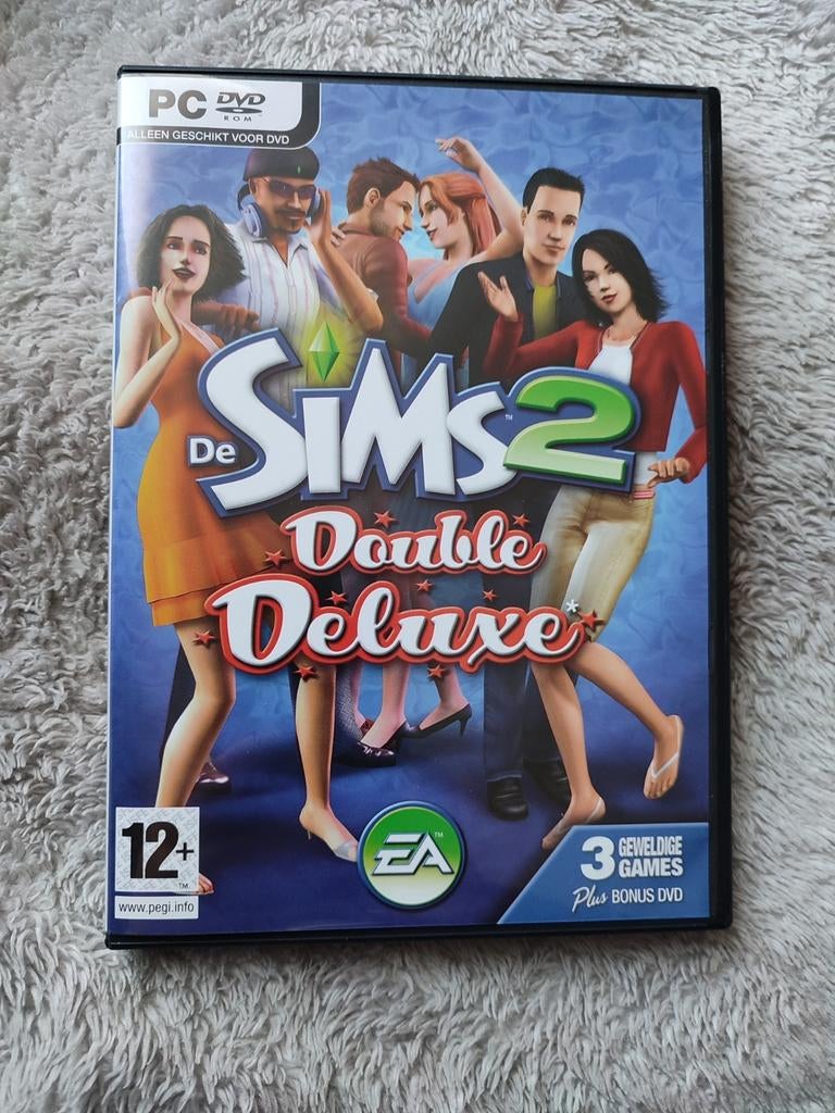 The Sims 2: Double Deluxe - PC, Games en Spelcomputers, Ophalen of Verzenden, Zo goed als nieuw, Simulatie, Vanaf 12 jaar