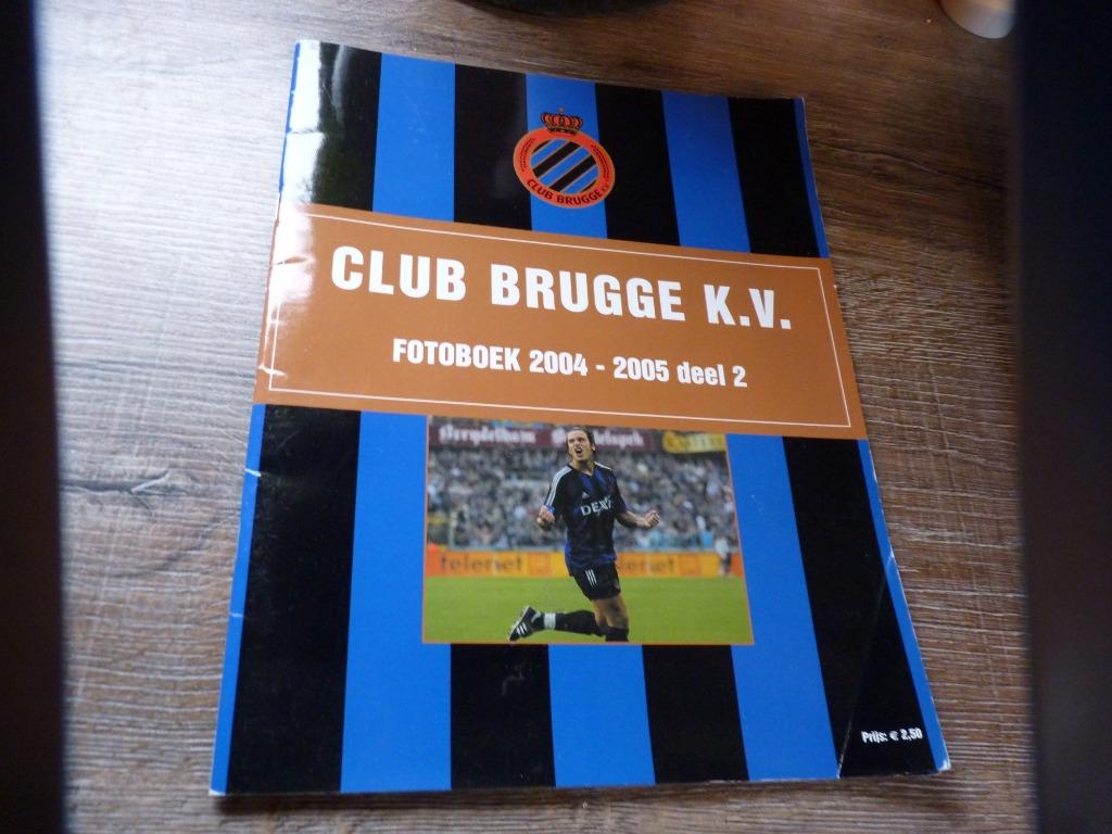Club Brugge K.V. 2004-2005, Ophalen of Verzenden, Gelezen, Balsport