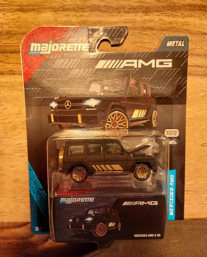 Majorette mercedes AMG modellen, Hobby en Vrije tijd, Modelauto's | 1:50, Ophalen of Verzenden, Nieuw, Auto, Majorette