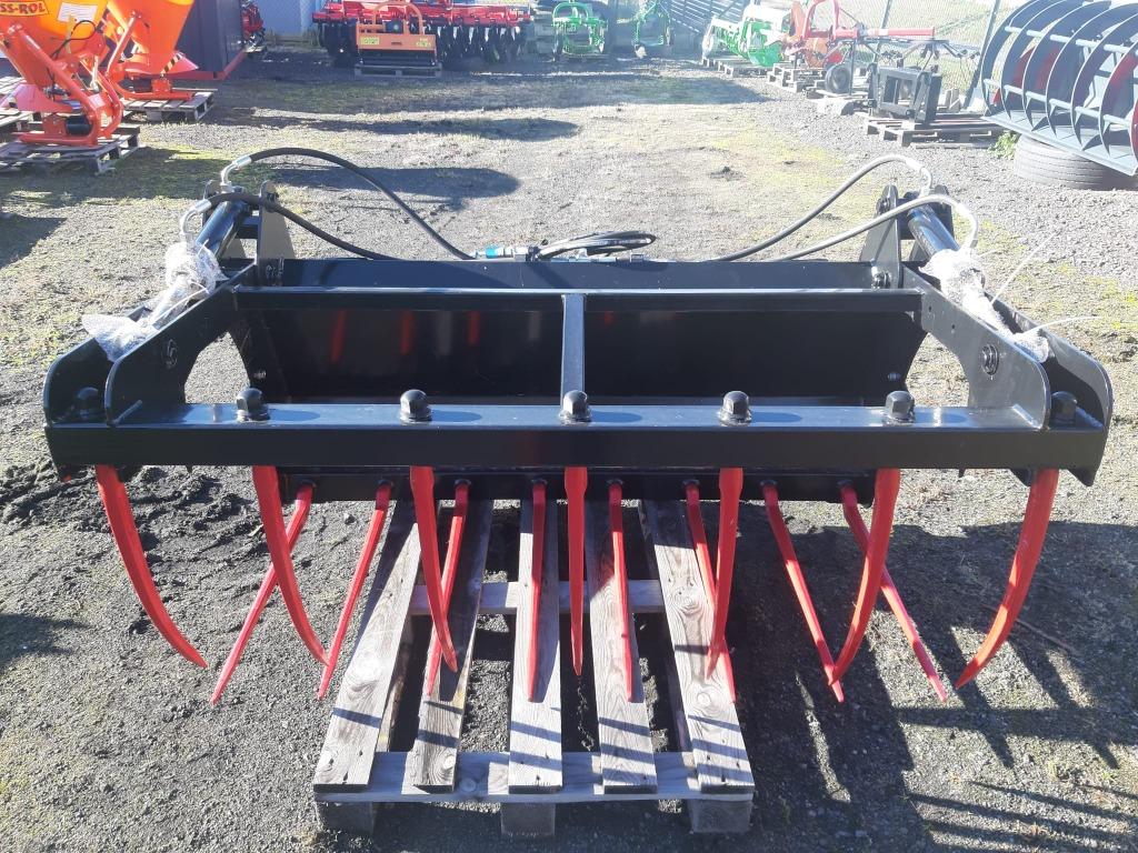 Grijpbak met twee hydraulische cilinders, Verzenden, Nieuw
