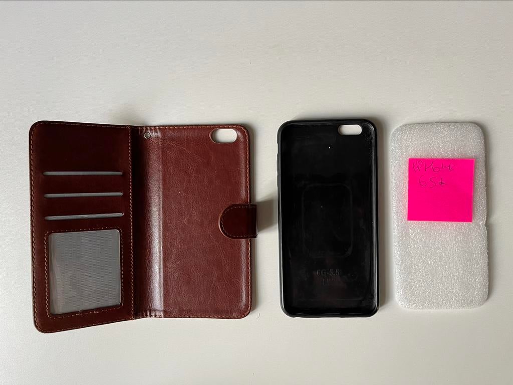 Iphone 6 S + plus Nieuwstaat ongebruikt, Télécoms, Téléphonie mobile | Housses, Coques & Façades | Apple iPhone, Enlèvement ou Envoi
