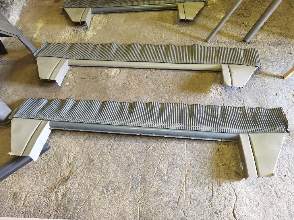Raccordements VELUX pour tuile 2*114cm & 1*78cm, 160 cm ou plus, Comme neuf, Enlèvement, Autres types