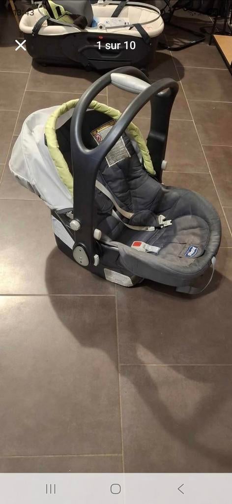 Poussette maxi cosi et divers articles bébé, Enlèvement, Poussette