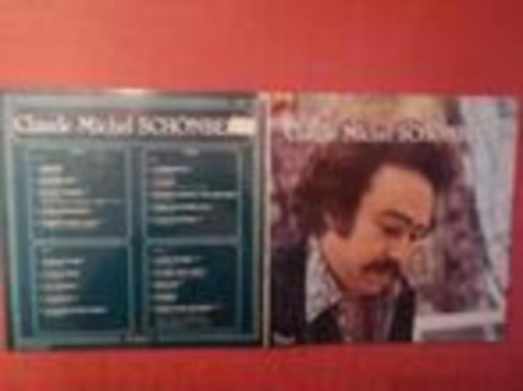 Double 33t Claude Michel Schonberg double disque d or, Enlèvement ou Envoi, Utilisé