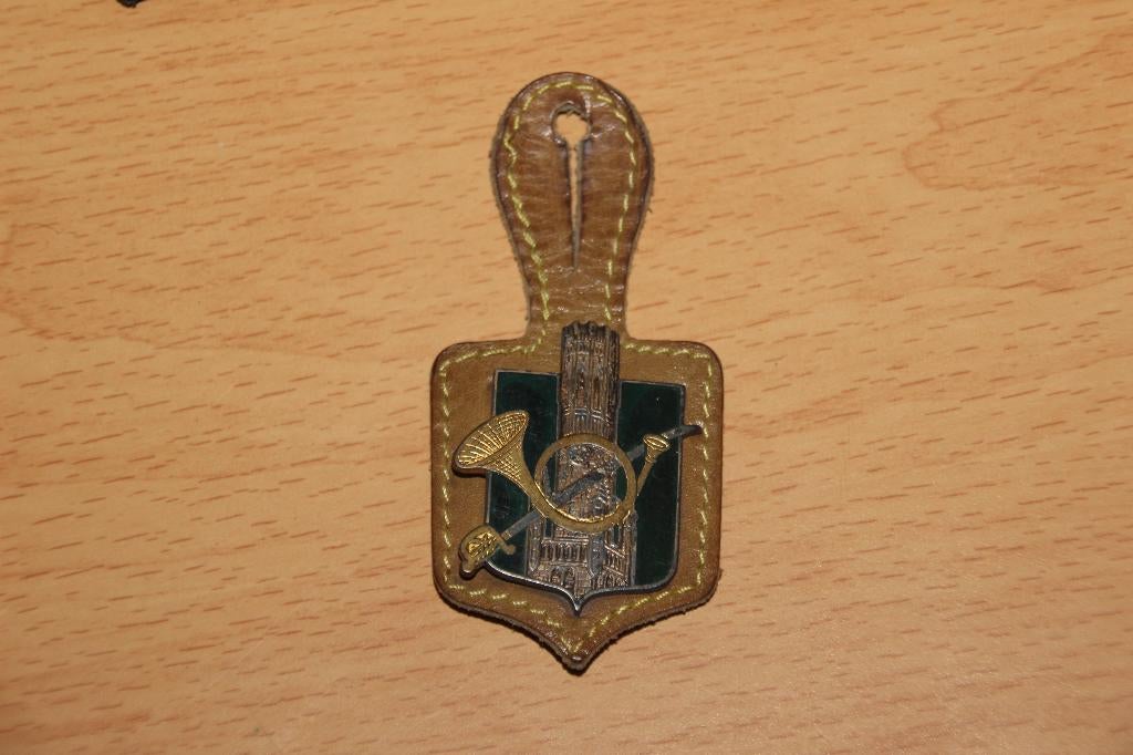 ABL Breloque du "1er Regt de Chasseurs à Cheval", Collections, Objets militaires | Général, Armée de terre, Envoi