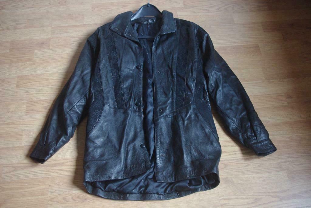 Veste en simili cuir taille L, Taille 42/44 (L), Enlèvement ou Envoi, Porté, Manteau