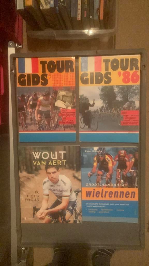 Wielren boeken, Ophalen of Verzenden, Zo goed als nieuw