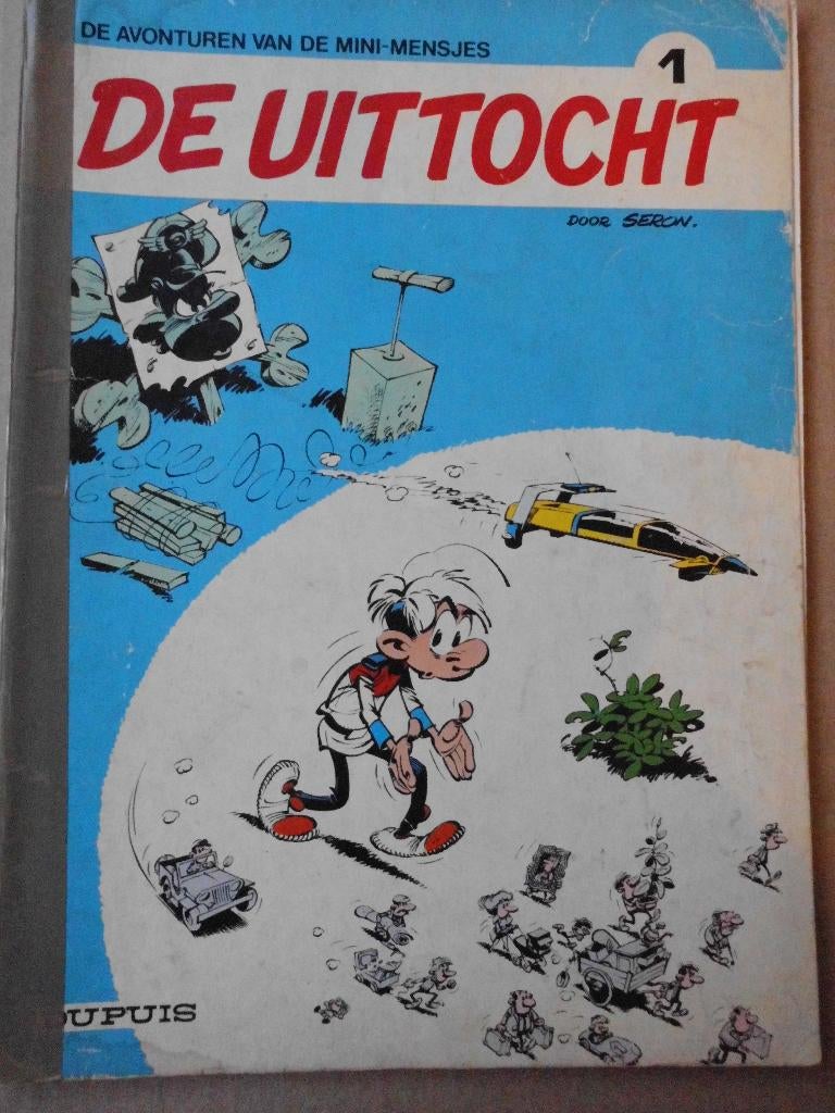 De Mini-Mensjes - De Uittocht, Une BD, Utilisé, Enlèvement ou Envoi, Pierre Seron