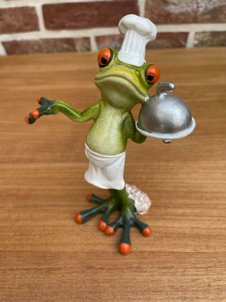 Beeldje kikker - KOK, Verzamelen, Ophalen of Verzenden, Zo goed als nieuw, Overige typen