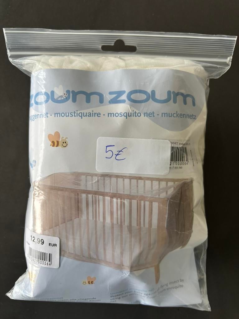 Muggennet babybed, Kinderen en Baby's, Babywiegjes en Ledikanten, Ophalen of Verzenden, Zo goed als nieuw