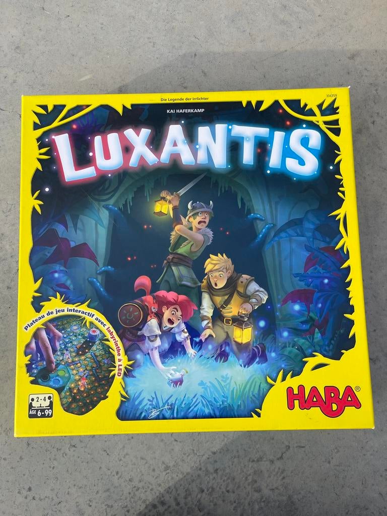 Haba - Luxantis, Ophalen of Verzenden, Zo goed als nieuw