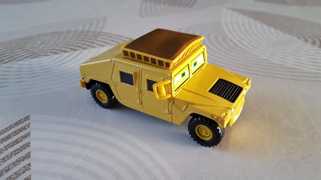 Disney Pixar Cars "Sven" - Hummer auto, Ophalen of Verzenden, Zo goed als nieuw