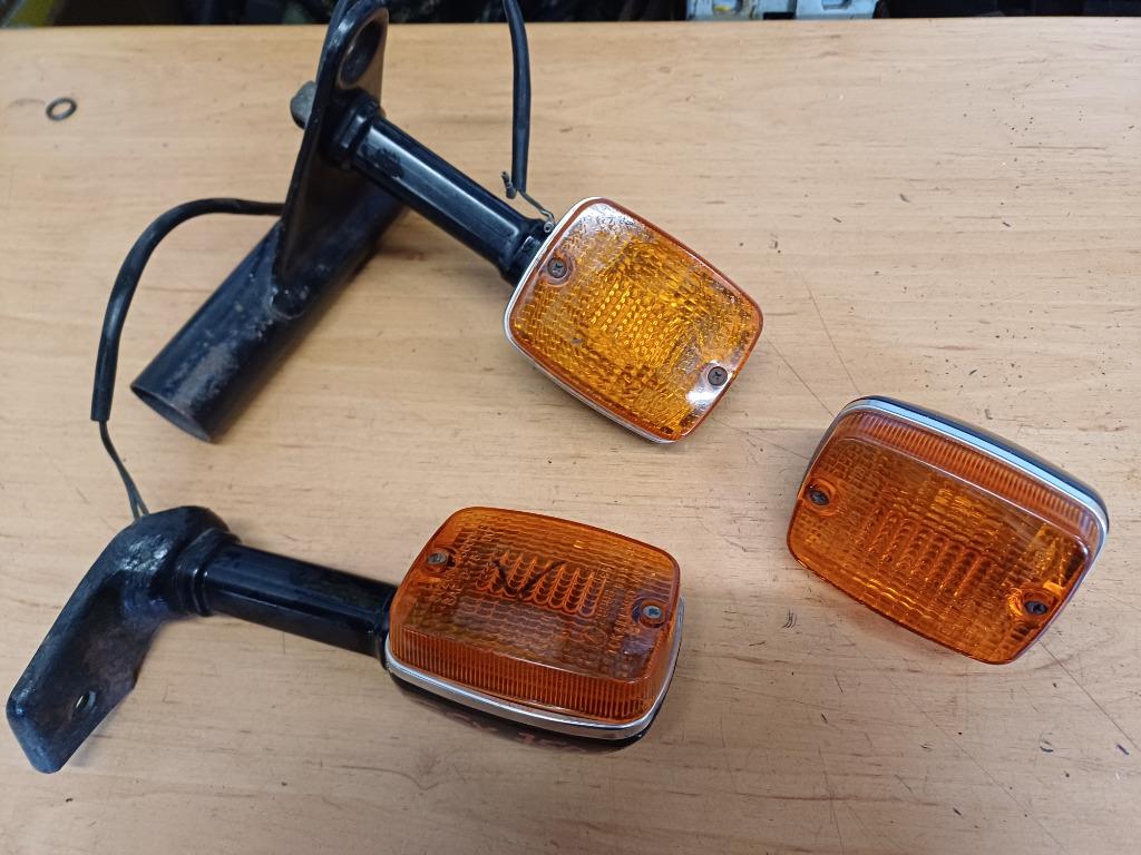 suzuki gsx 750e pinkers, Ophalen of Verzenden, Gebruikt