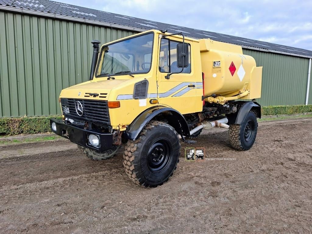 Mercedes-Benz Unimog U1250, Zakelijke goederen, Landbouw | Tractoren, 120 tot 160 Pk, Gebruikt, Ophalen