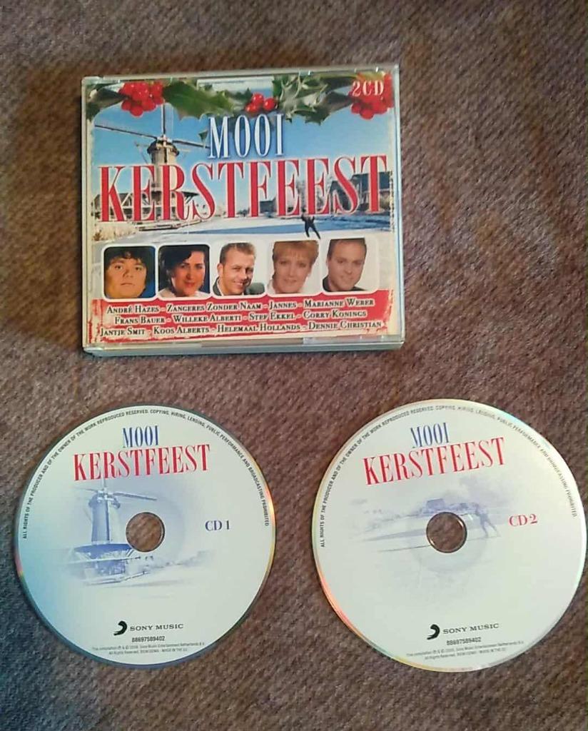 mooi Kerstfeest dubbel cd, Ophalen of Verzenden