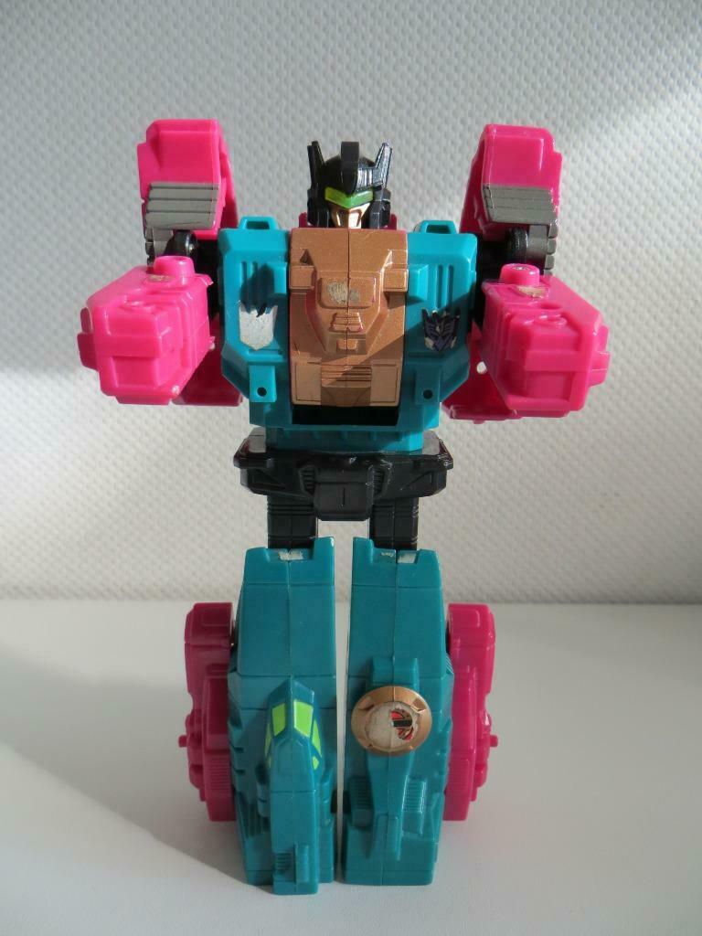 Transformers Decepticon Predator Stalker Hasbro Takara 1991, Enlèvement ou Envoi, Utilisé, Decepticons
