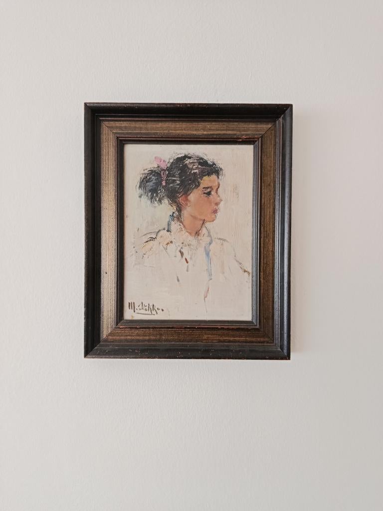 Huile sur panneau signée 18x24, Enlèvement ou Envoi