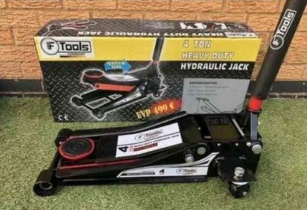 Professionele 4 ton auto krik garage krik, Ophalen of Verzenden, Nieuw, Garagekrik
