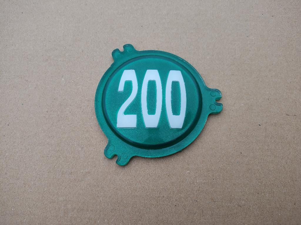 200 Plastic/ Zijkap Seeburg V200 (1956) jukebox, Verzamelen, Verzenden, Seeburg