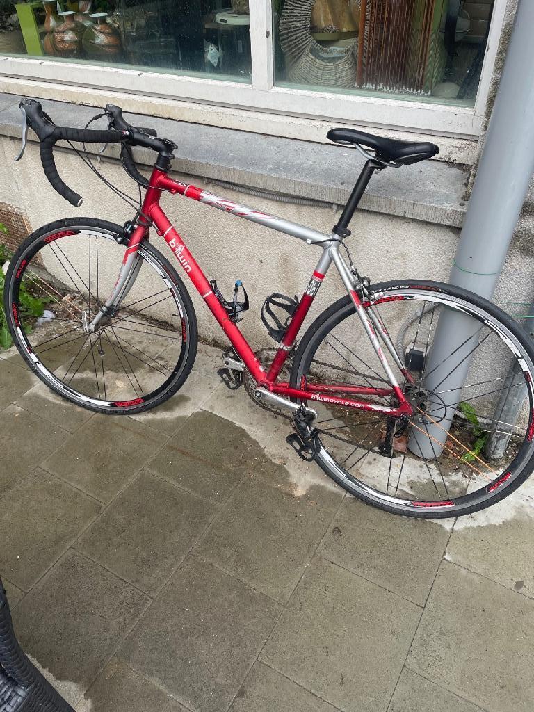 Koersefiets, Minder dan 10 versnellingen, Gebruikt, 26 inch, 65 cm of meer