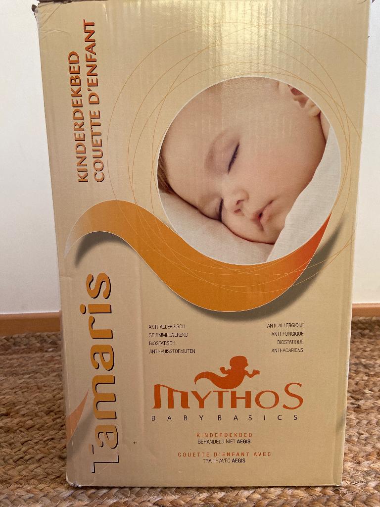Tamaris baby anti-allergisch dekbed 100x135 Mythos, Ophalen of Verzenden, Gebruikt, 100 cm of meer, Overige typen