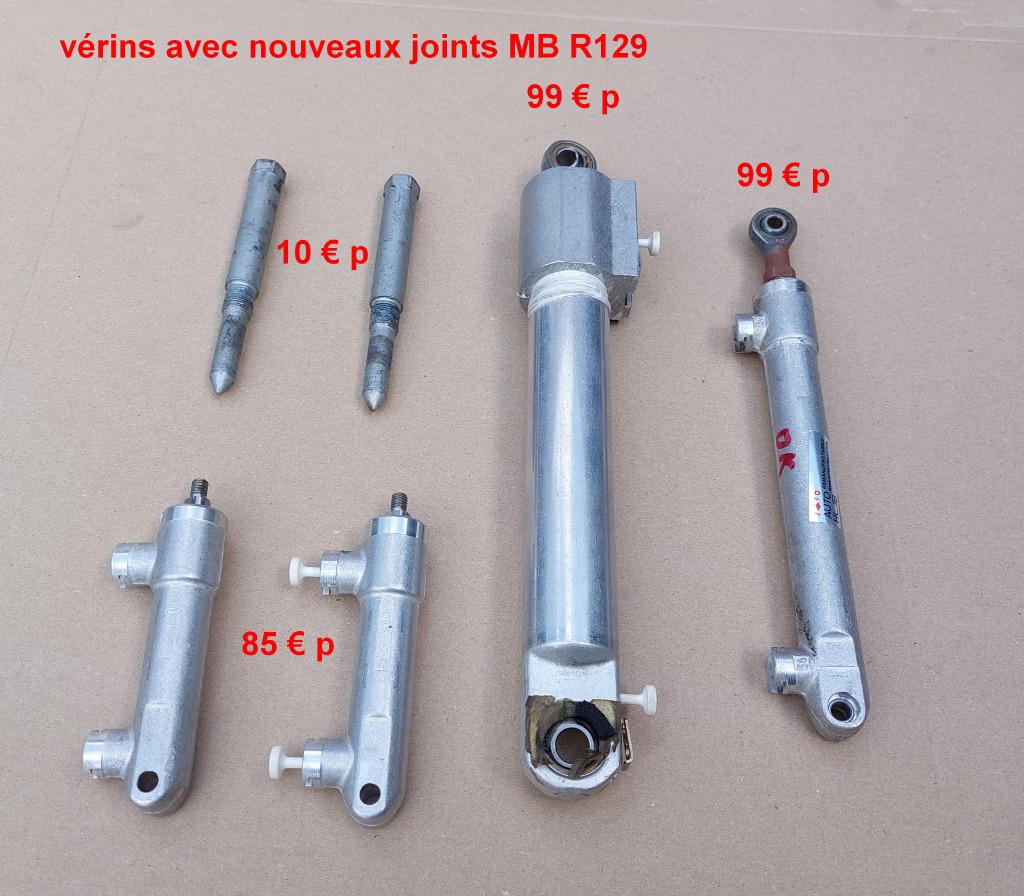 Vérins capote MB SL R129, Enlèvement ou Envoi, Révisé, Mercedes-Benz