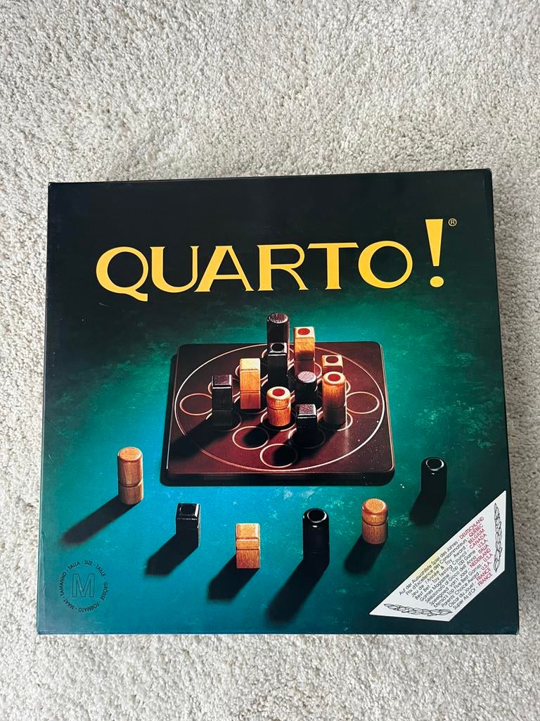 Quarto bordspel : nieuw, Hobby & Loisirs créatifs, Enlèvement, Neuf
