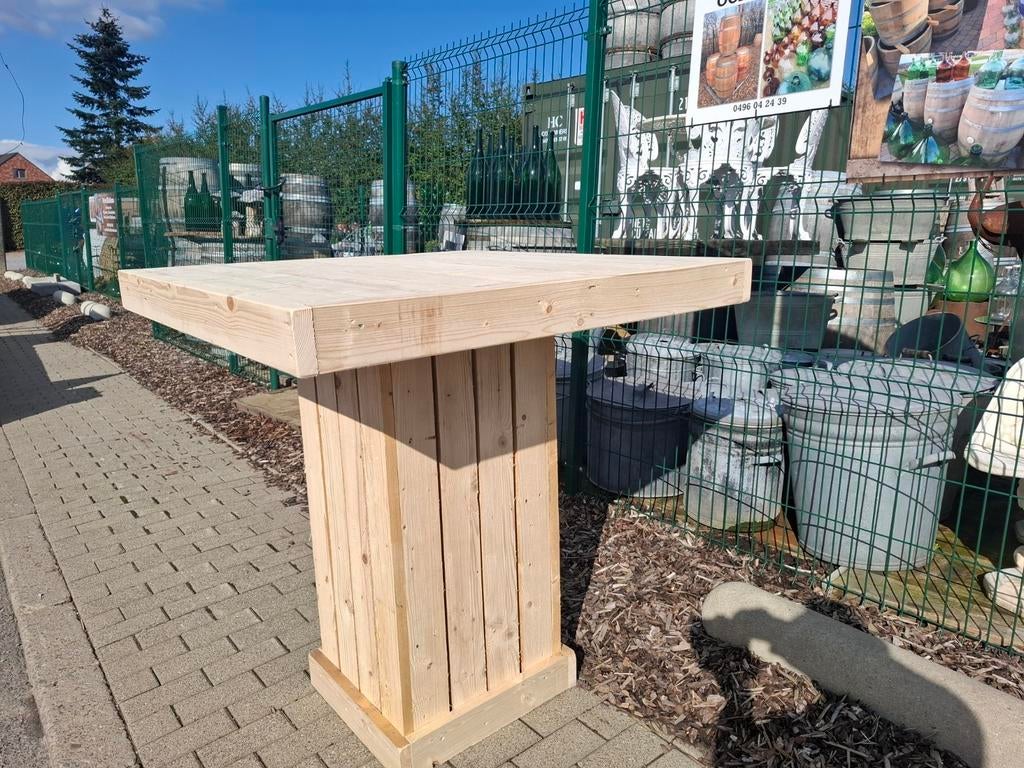 Table de jardin avec ou sans chaises assorties ! 108 cm x 10, Enlèvement, Comme neuf, Bois