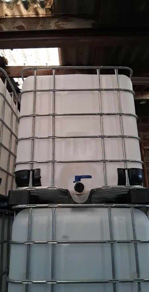 Cubi ibc 1000l, Enlèvement