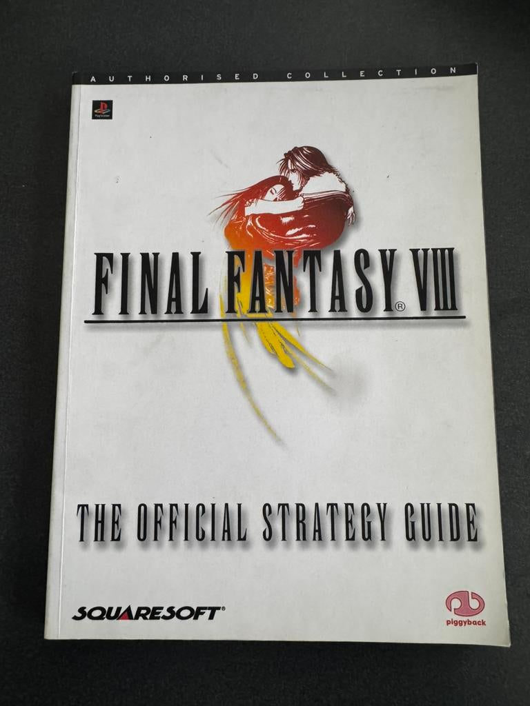 Final Fantasy VIII official strategy guide ( nieuw), 1 speler, Eén computer, Ophalen of Verzenden, Zo goed als nieuw