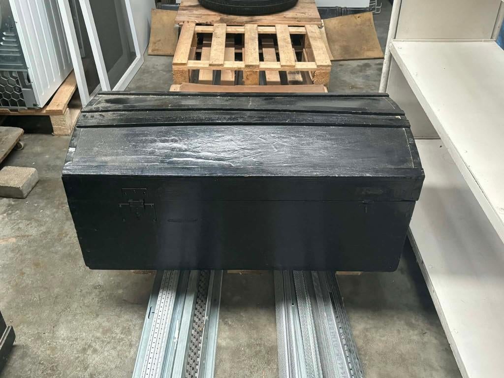 Houten opbergkist, Ophalen, Minder dan 50 cm, Gebruikt, 50 tot 100 cm