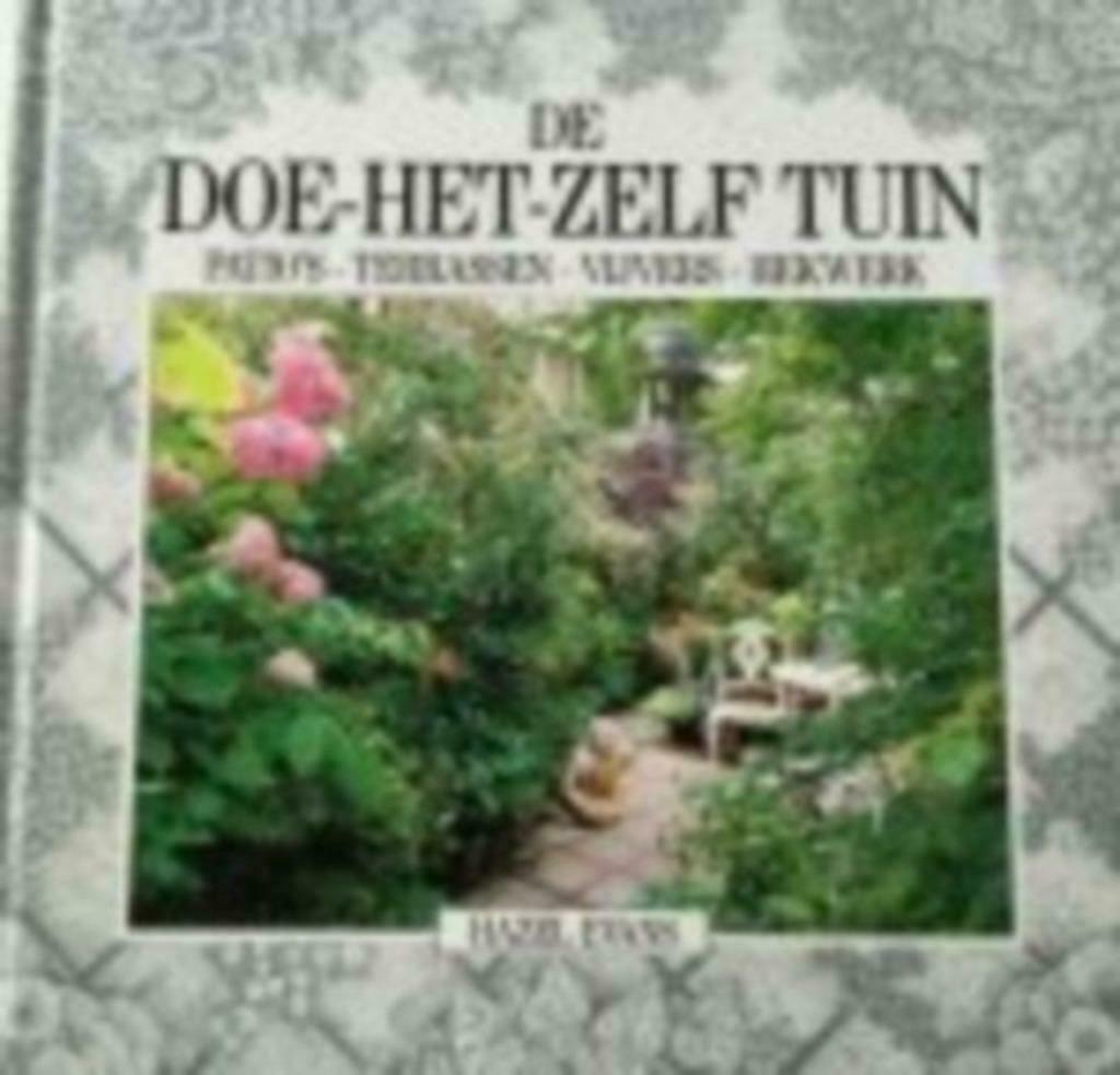 De doe-het-zelf-tuin / Hazel Evans, Enlèvement ou Envoi, Comme neuf