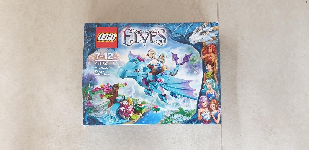 Lego Elves het waterdraak avontuur 41172, Enlèvement ou Envoi, Comme neuf, Ensemble complet, Lego