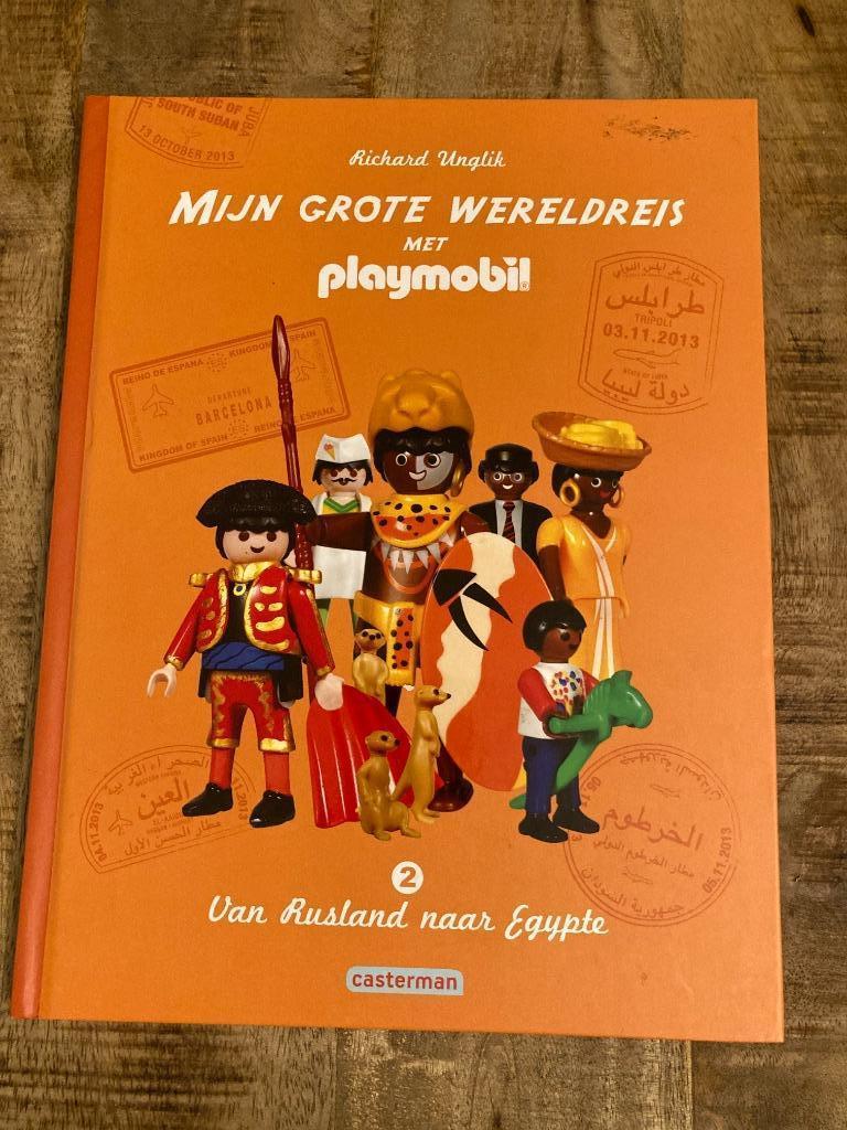 Informatief boek - Mijn grote wereldreis met playmobil 2, Ophalen of Verzenden, Gelezen